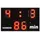 Sport-Thieme Anzeigetafel Derby 19 RC""