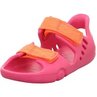 Superfit Splash-S Sandale, Pink/Orange 5500, 35 EU