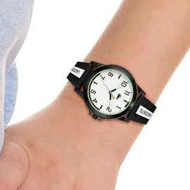 Lacoste Rider 2020141 Silikonarmband Schwarz