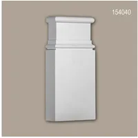 Profhome 154040 Türumrandung Sockel Türumrandung Zierelement