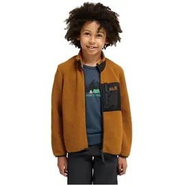 Jack Wolfskin Lite Curl FZ K autumn leaves 128