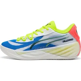 Puma Schuhe Puma All-pro Nitro 31125901 - Blau/Rosa/Gelb - 42