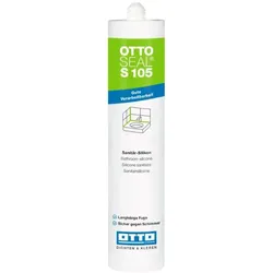 Ottoseal Silikon S105, blassgrau, a 310 ml