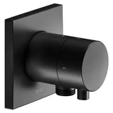 Keuco IXMO Umstellventil UP 2 Verbraucher Schwarz Matt 59557371102