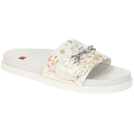 HÖGL Klassische Pantoletten Damen, weiß, - 41