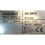 PROXXON Dekupiersäge DS 230/E