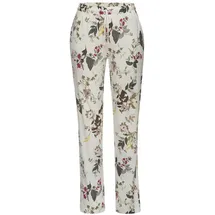 LASCANA Pyjamahose Floral ecru geblümt 40/42