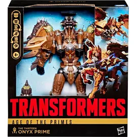 Transformers Age of The Primes Actionfigur The Thirteen Onyx Prime 19 cm - Braun