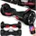 Kesser KESSER® Hoverboard 8,5 Zoll 800 mit Bluetooth Lautsprecher, LED Licht, Kinder Sicherheitsmodus, Dual Motor, Smart Elektro Self Balance Board Hover E-Scooter
