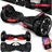 Kesser KESSER® Hoverboard 8,5 Zoll 800 mit Bluetooth Lautsprecher, LED Licht, Kinder Sicherheitsmodus, Dual Motor, Smart Elektro Self Balance Board Hover E-Scooter
