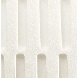 letti moderni Topper Lux Latex 140 x 200 cm Weiß