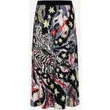Marc Cain Hosenrock Mehrfarbig Animalprint 40