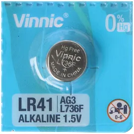 Vinnic AG3 Knopfzelle 10 St.