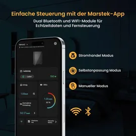 Marstek Venus-E 5,12 kWh AC gekoppeltes Energiespeichersystem