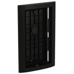 Legrand 343063 UP-Zubehör für LINEA 3000 zur Verwendung mit UP-Kasten, Farbe: Black 1