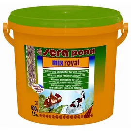 Sera Pond Mix Royal Nature 3.800ml