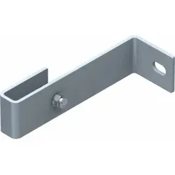 ZARGES Wandhalter starr 200 mm Bohrabstand: 625 mm Edelstahl