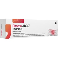 Zentiva Pharma GmbH Dimetin ADGC 1 mg/g Gel