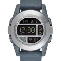 Nixon Unisex Erwachsene Digital Uhr mit Silikon Armband A365-2056-00