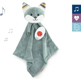 Zazu Baby Comforter VOS Felix Kuscheltuch Schmusetuch Waschbär - Grün