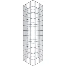 Gabiona Gabionensäule 42 x 42 x 110 cm