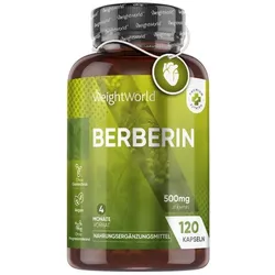 WeightWorld Berberin Hochdosiert