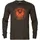 Härkila Langarmshirt Game shadow brown wildboar M