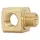 Riegler T-Einschraubverteiler, M5, SW 10, Messing