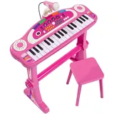 Simba Kinder-Keyboard My Music World 55cm rosa
