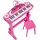 Simba Kinder-Keyboard My Music World 55cm rosa