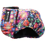 Glenndarcy Hundewindeln - OHNE SCHWANZLOCH - für z.B FRENCHIES und Bulldoggen - (Large & 2 Washable Pads, Daisy)