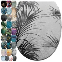 WCShop24 WC-Sitz mit Absenkautomatik und Schnellverschluss, Palmera
