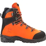 KOX / Schnittschutzstiefel | Schnittschutzschuhe Due Orange Größe 40