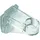 Kludi Wandhalter Ersatzteil 8301272100 für Logo-Wandstange transparent