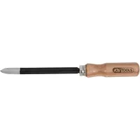 KS Tools Dreikant-Vollschaber 200mm (150.2244)