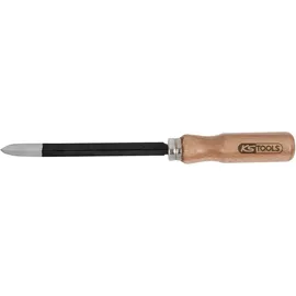 KS Tools Dreikant-Vollschaber 200mm (150.2244)
