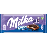 Milka Oreo Sandwich Czekolada Mleczna 92 G