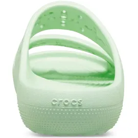 Crocs Classic Floral Cut Out Sandal - Jade Tint EU 39-40