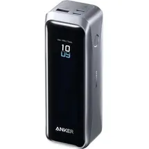 Anker Prime Dual USB-C + USB-A Schnellladegerät Powerbank 20.000mAh Silber