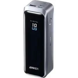 Anker Prime Dual USB-C + USB-A Schnellladegerät Powerbank 20.000mAh Silber