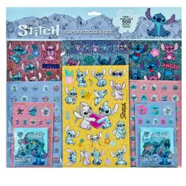 Undercover Lilo & Stitch Sticker Set 500 Stück