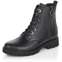 remonte D8671 mattschwarz 43