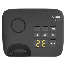 Gigaset C575A Duo schwarz