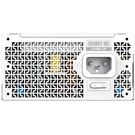 gamemax GS 850G WH SFX Netzteil PC 850W, Vollmodular, 80 Plus Gold, Hochwertige Japanische Kondensatoren, FDB Lüfter, APFC+LLC+DC-DC, 9 Schutzfunktionen, 5 Jahre Garantie