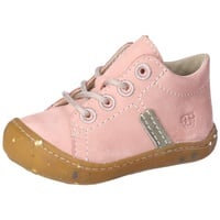 PEPINO Ricosta Mädchen Low-Top Sneaker CAY,Kinder Halbschuhe,Weite: Normal,lose Einlage,RICOSTAcare,Freizeitschuhe,schnürer,rosa (310),25 EU - 25 EU