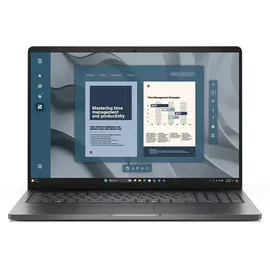Dell Pro 16 16" AMD Ryzen AI 5 340 16 GB RAM 512 GB SSD Win11 Pro Platinum Silver