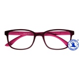 I NEED YOU Lesebrille Relax - Dioptrien: +1,00 Rot-Pink