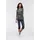 KangaROOS Caprijeans CAPRI-JEANS mit Gürtel (Set, mit abnehmbarem Gürtel) Skinny Fit, mit Schlitz, normale Leibhöhe blau 46