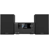 Kenwood M-725DAB-B Stereoanlage DAB+, Bluetooth®, CD, USB, 2 x 25W Schwarz
