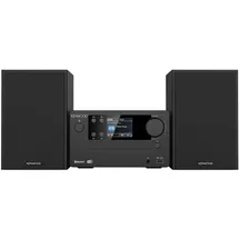 Kenwood M-725DAB-B Stereoanlage DAB+, Bluetooth®, CD, USB, 2 x 25W Schwarz